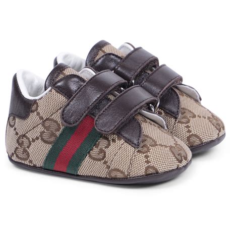 cheap baby gucci trainers|gucci baby shoes clearance.